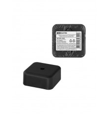 Коробка распаячная КР 50х50х20 ОП черная, IP40, инд. штрихкод TDM  SQ1401-0951  TDM