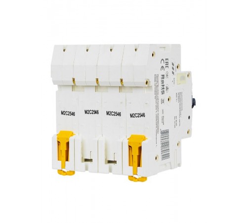 Выключатель автоматический четырехполюсный M06N 4P C 25А 6кА ARMAT  AR-M06N-4-C025  IEK