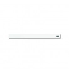 Заглушка, размер 2/x, бел.  8300-0-0205  ABB