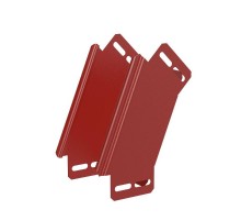 Угол вертикальный внешний 45 градусов Стандарт 100х80 RAL 3000  PR16.5250  Промрукав