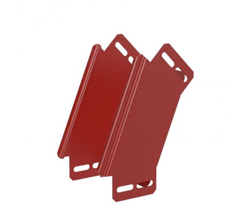 Угол вертикальный внешний 45 градусов Стандарт 100х80 RAL 3000  PR16.5250  Промрукав