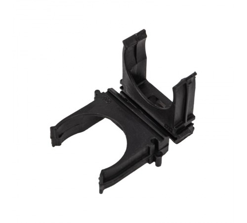 Крепеж-клипса для трубы  32 мм черная (10 шт./уп.)  28-0132-5  Rexant