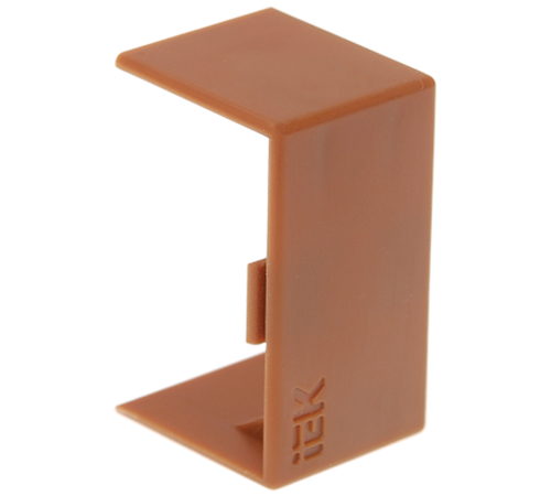 Соединитель на стык 40х25 КМС дуб  CKK10D-S-040-025-K11  IEK
