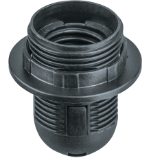 Патрон электрический NLH-PL-R1-E27-BL пласт.люстровый с кольцом  61351  Navigator