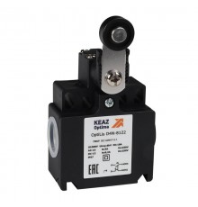 Выключатель концевой OptiLiS D4N-8122 рычаг металлический с роликом пластиковым EN 50047 XCKT2118P16  365319  КЭАЗ