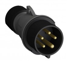 Вилка кабельная Easy&Safe 432EP7,32А,3P+N+E,IP44,7ч2CMA101996R1000 ABB