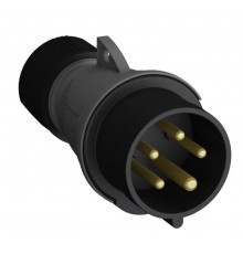 Вилка кабельная Easy&Safe 416EP7,16А,3P+N+E,IP44,7ч2CMA101968R1000 ABB