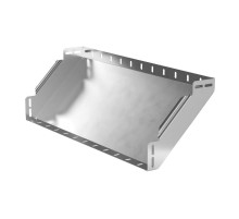 Угол вертикальный внутренний 90 градусов Стандарт INOX (AISI 304) 600х80  PR16.3281  Промрукав