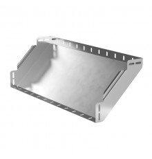 Угол вертикальный внутренний 90 градусов Стандарт INOX (AISI 304) 600х80  PR16.3281  Промрукав