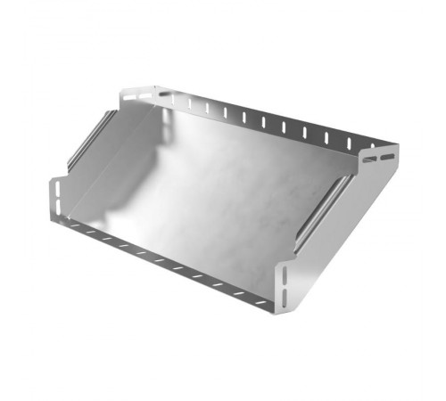 Угол вертикальный внутренний 90 градусов Стандарт INOX (AISI 304) 600х80  PR16.3281  Промрукав