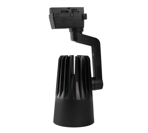 Светильник светодиодный трековый однофазный PTR 0130-2 30w 4000K 24° BL (чёрный) IP40  .5022713  Jazzway