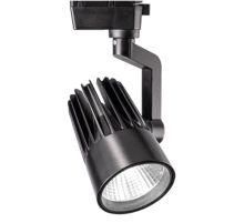 Светильник светодиодный трековый однофазный PTR 0130-2 30w 4000K 24° BL (чёрный) IP40  .5022713  Jazzway