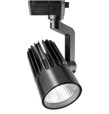 Светильник светодиодный трековый однофазный PTR 0130-2 30w 4000K 24° BL (чёрный) IP40  .5022713  Jazzway