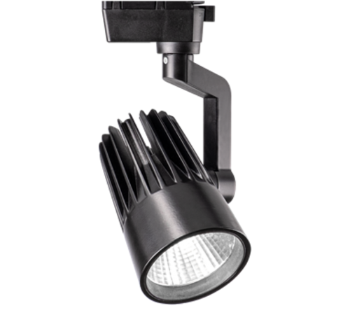 Светильник светодиодный трековый однофазный PTR 0130-2 30w 4000K 24° BL (чёрный) IP40  .5022713  Jazzway
