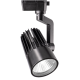 Светильник светодиодный трековый однофазный PTR 0130-2 30w 4000K 24° BL (чёрный) IP40  .5022713  Jazzway