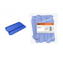 Заглушка для ЗКБ 4 мм2 синяя  SQ0822-0017  TDM