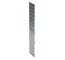 Закрытие боковое частичное В=2200 мм Г=800 мм  R5SBD2280  DKC