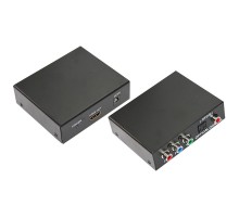 Конвертер YPbPr + SPDIF / Toslink на HDMI, металл  17-6904  REXANT