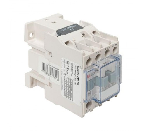 Контактор малогабаритный КМЭ 18А 220В 1NC EKF PROxima  ctr-s-18-220-nc  EKF
