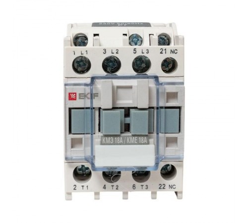 Контактор малогабаритный КМЭ 18А 220В 1NC EKF PROxima  ctr-s-18-220-nc  EKF