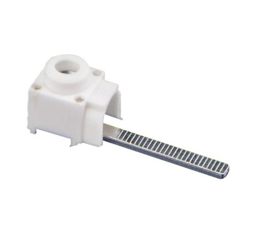 Зажим под проводник для совместного подключения с шиной PIN под переднее соединение, увеличенный штырь (20 шт/упак.) EKF PROxima  ck-f-hr  EKF