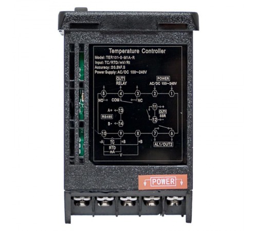 Измеритель-регулятор  TER101-S-M1A-R   EKF