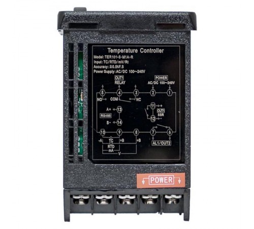 Измеритель-регулятор  TER101-S-M1A-R   EKF