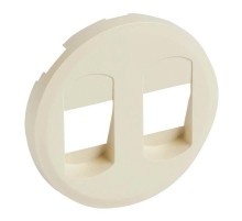 Celiane Сл. кость Накладка 2-ой аудиорозетки (2 мех 67311)  066241  Legrand