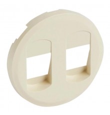 Celiane Сл. кость Накладка 2-ой аудиорозетки (2 мех 67311)  066241  Legrand
