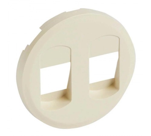 Celiane Сл. кость Накладка 2-ой аудиорозетки (2 мех 67311)  066241  Legrand