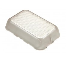 Светильник светодиодный пылевлагозащищенный для ЖКХ ДПО LE-СПО-10-010-0387-40Д Меридиан 10Вт 4000К IP40 призма  LE-СПО-10-010-0387-40Д  LEDeffect