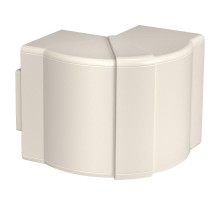 Внешний угол кабельного канала Rapid 80 70x110 мм (ABS-пластик,кремовый) (GK-AH70110CW)  6274211  OBO Bettermann