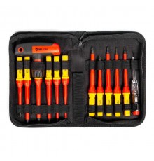 Набор диэлектр. отверток "Профи" НИО-4412-Т  87128  КВТ