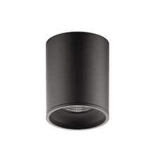 Светильник светодиодный  накладной HD028 12W (черный/черный) 3000K 79x100мм 1/10  HD028  Gauss