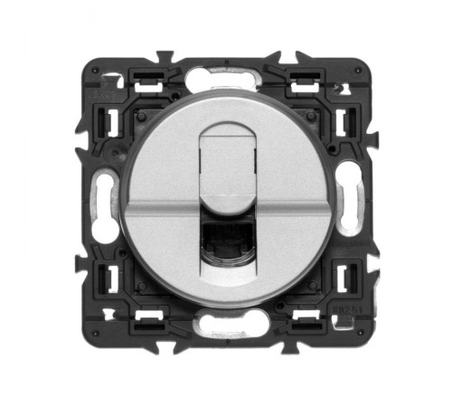 Celiane Титан Накладка компьютерной 1-ой розетки  068551  Legrand