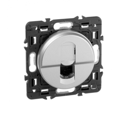 Celiane Титан Накладка компьютерной 1-ой розетки  068551  Legrand