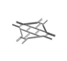 Х-разветвитель лестничный 50х500х1,2 мм N  LXD50-500-1.2 N  КМ - профиль