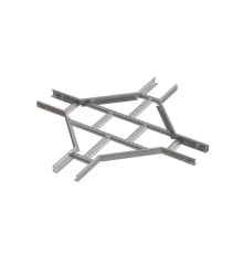 Х-разветвитель лестничный 50х200х1,5 мм HD N  LXD50-200-1.5 HD N  КМ - профиль