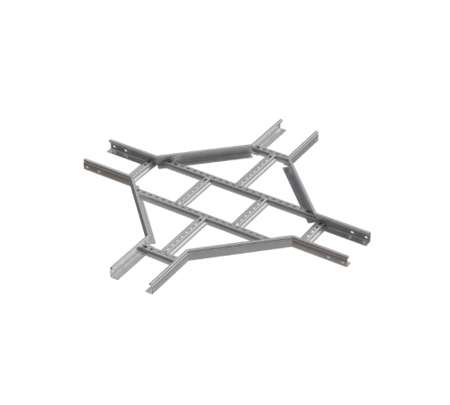 Х-разветвитель лестничный 50х500х1,2 мм N  LXD50-500-1.2 N  КМ - профиль