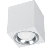 Светильник потолочный под лампу ML1754 MR16 35W 220V, белый, хром  41201  Feron