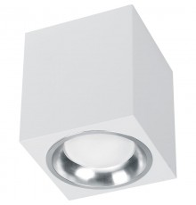 Светильник потолочный под лампу ML1754 MR16 35W 220V, белый, хром  41201  Feron