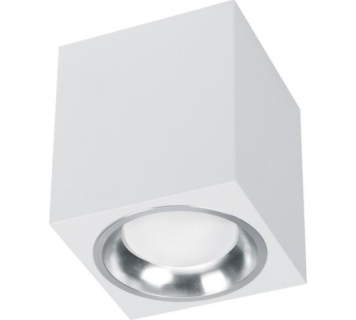 Светильник потолочный под лампу ML1754 MR16 35W 220V, белый, хром  41201  Feron