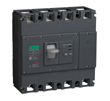 Силовой авт. выкл. ВА-306Rc Sel 3P 500А 70кА 300/500/1000мА 0,4/0,5/1с  28577DEK  DEKraft