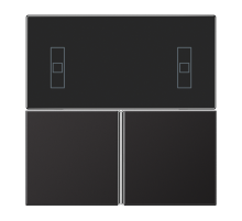 KNX набор накладок для комнатного контроллера AL4093TSAD Jung