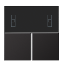KNX набор накладок для комнатного контроллера AL4093TSAD Jung