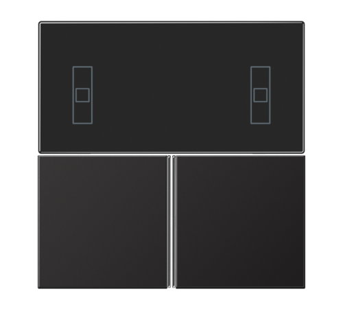 KNX набор накладок для комнатного контроллера AL4093TSAD Jung