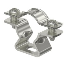 Крепежная скоба дистанционная 17-20 мм (с продольным отверстием) из нержавеющей стали А4  1362914  OBO Bettermann