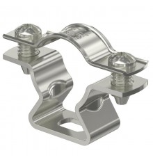 Крепежная скоба дистанционная 17-20 мм (с продольным отверстием) из нержавеющей стали А4  1362914  OBO Bettermann