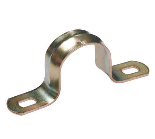 Скоба металлическая двухлапковая СМД d=48-50 мм  CMA11-48-050  IEK