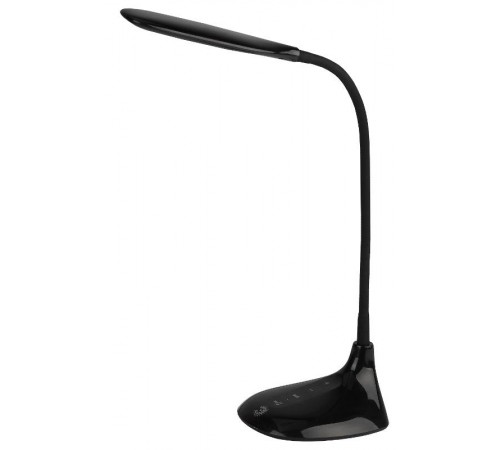 Светильник настольный на основании светодиодный NLED-452 9Вт 3000К/4500К/6000К черный  Б0019129  ЭРА